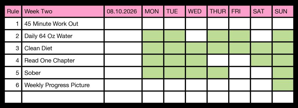 Week Two: Fool Me&nbsp;Once
